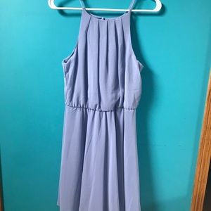 Lavender/ Periwinkle dress
